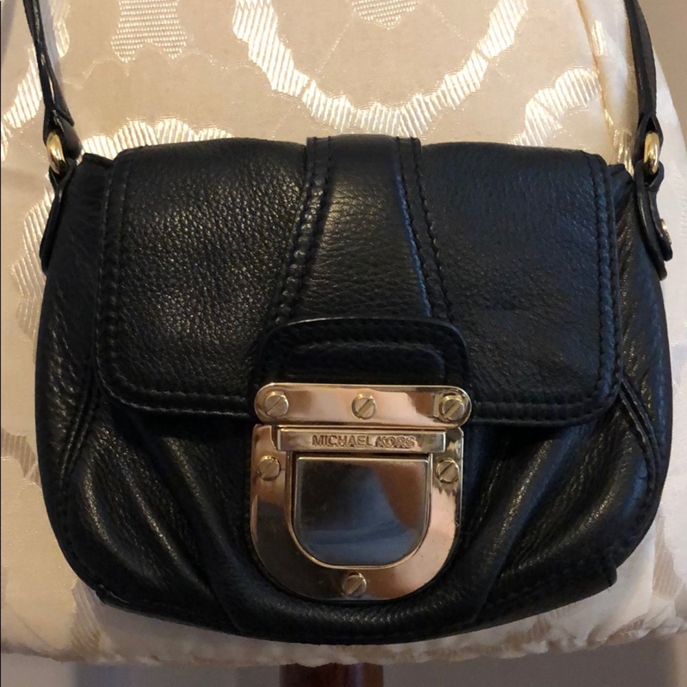 Michael Kors Black Crossbody
